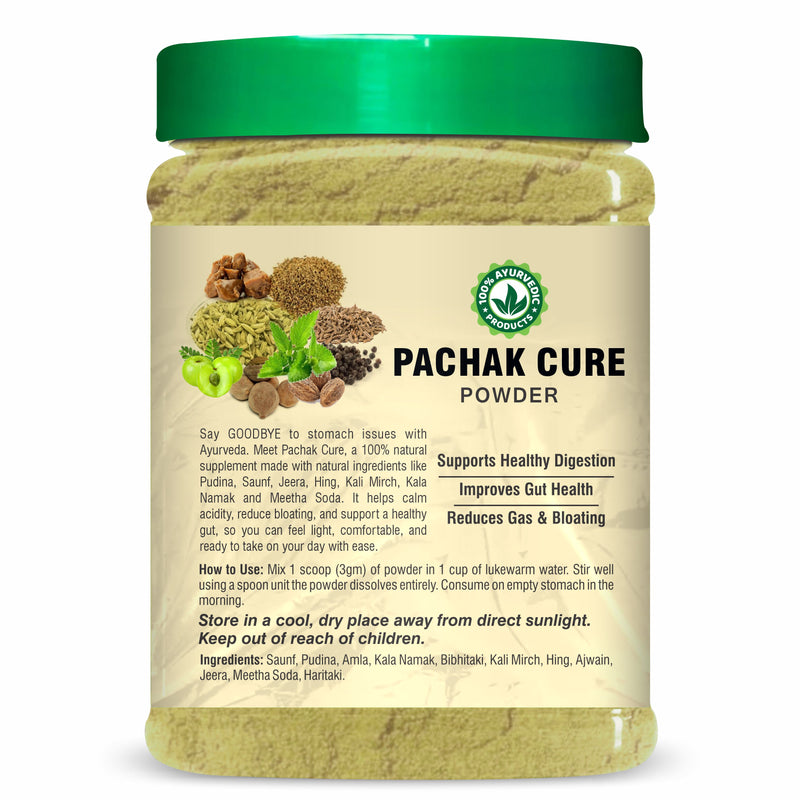 Srishsma Pachak Cure Powder | Natural Solution For Gas & Indigestion 200G