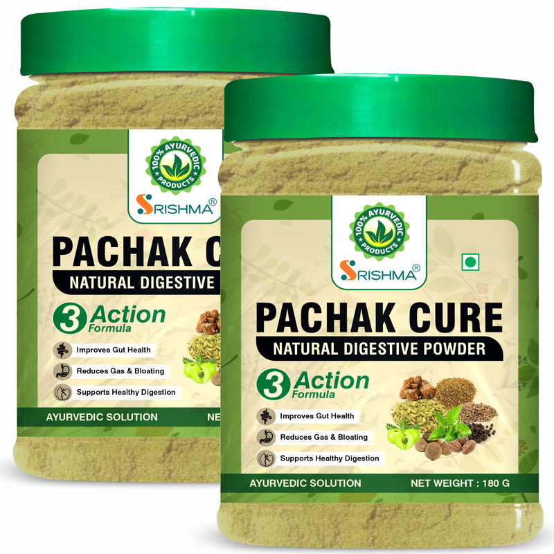 Srishsma Pachak Cure Powder | Natural Solution For Gas & Indigestion 200G