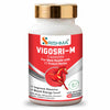 Srishma Vigosri‑M Capsules – Ayurvedic Male Health & Stamina Support Supplement with 17 Potent Herbs (30 Capsules)