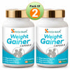 Srishma New and Improved Formula I Ayurvedic Weight Gainer Capsule Pack Of 2