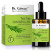 Dr. Kaiwart Tea Tree Essential Oil 100% Pure & Natural – For Acne, Skin Care, Hair Growth, Diffuser & Aromatherapy (30ml)