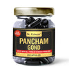 Pancham Gond Capsules 550mg | Ayurvedic Herbal Digestive Support with Moringa Gond, Chilgoza Gond, Pippali, Saunth & Kalonji | 20 Capsules