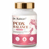 Dr. Kaiwart PCOS Balance Capsules for Women | Ayurvedic PCOD & PCOS Support | Hormonal & Menstrual Wellness | 60 Capsules