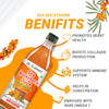 DR. KAIWART Sea Buckthorn Juice Pack of 2, Himalayan Berry, Enrich With Omega 3,6,9 & 7 (2 x 500 ml)