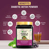 Dravida Organics Karela Jamun Powder – Ayurvedic Diabetic Detox for Natural Blood Sugar Support (250g)