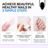 Dr. Kaiwart Nail Strengthener and Growth – 8‑in‑1 Nail Repair Treatment with Keratin, Collagen & Jojoba Oil | Nail Ridge Filler & Base Coat for Weak, Brittle Nails | 10ml