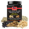 Black Horse Energy Booster Powder with Ashwagandha, Shatavari & Safed Musli – Ayurvedic Strength & Stamina Supplement (200g)