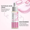 Dr. Kaiwart 1% Glycolic Acid (AHA) Face Serum with 2% Niacinamide – Exfoliating & Brightening Serum for Dark Spots, Uneven Skin Tone & Dull Skin – 30ml