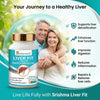 Srishma Natural Ayurvedic Capsules for Liver Detox & Liver Health-60 Capsules