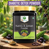 Srishma Karela & Jamun Powder for Diabetes Support – Ayurvedic Blood Sugar Control Supplement-400g