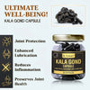Dr. Kaiwart Kala Gond Capsule – Ayurvedic Joint Pain Relief & Anti-Inflammatory Support (20 Capsules)