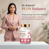 Dr. Kaiwart PCOS Balance Capsules for Women | Ayurvedic PCOD & PCOS Support | Hormonal & Menstrual Wellness | 60 Capsules