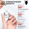 Dr. Kaiwart Nail Strengthener and Growth – 8‑in‑1 Nail Repair Treatment with Keratin, Collagen & Jojoba Oil | Nail Ridge Filler & Base Coat for Weak, Brittle Nails | 10ml