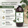 Shuwasthy Anartava Syrup for Delayed & Irregular Periods – Ayurvedic Women’s Hormonal Balance Tonic (1 Litre)