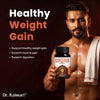 Dr. Kaiwart Bajrang Vati Capsule – Ayurvedic Weight Gain & Muscle Support Supplement (60 Capsules)