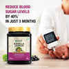 Dravida Organics Karela Jamun Powder – Ayurvedic Diabetic Detox for Natural Blood Sugar Support (250g)