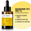 Dr. Kaiwart 10% Niacinamide + 1% Zinc Face Serum – Oil Control & Pore Minimizing Serum for Acne Marks, Blemishes & Even Skin Tone (30ml)