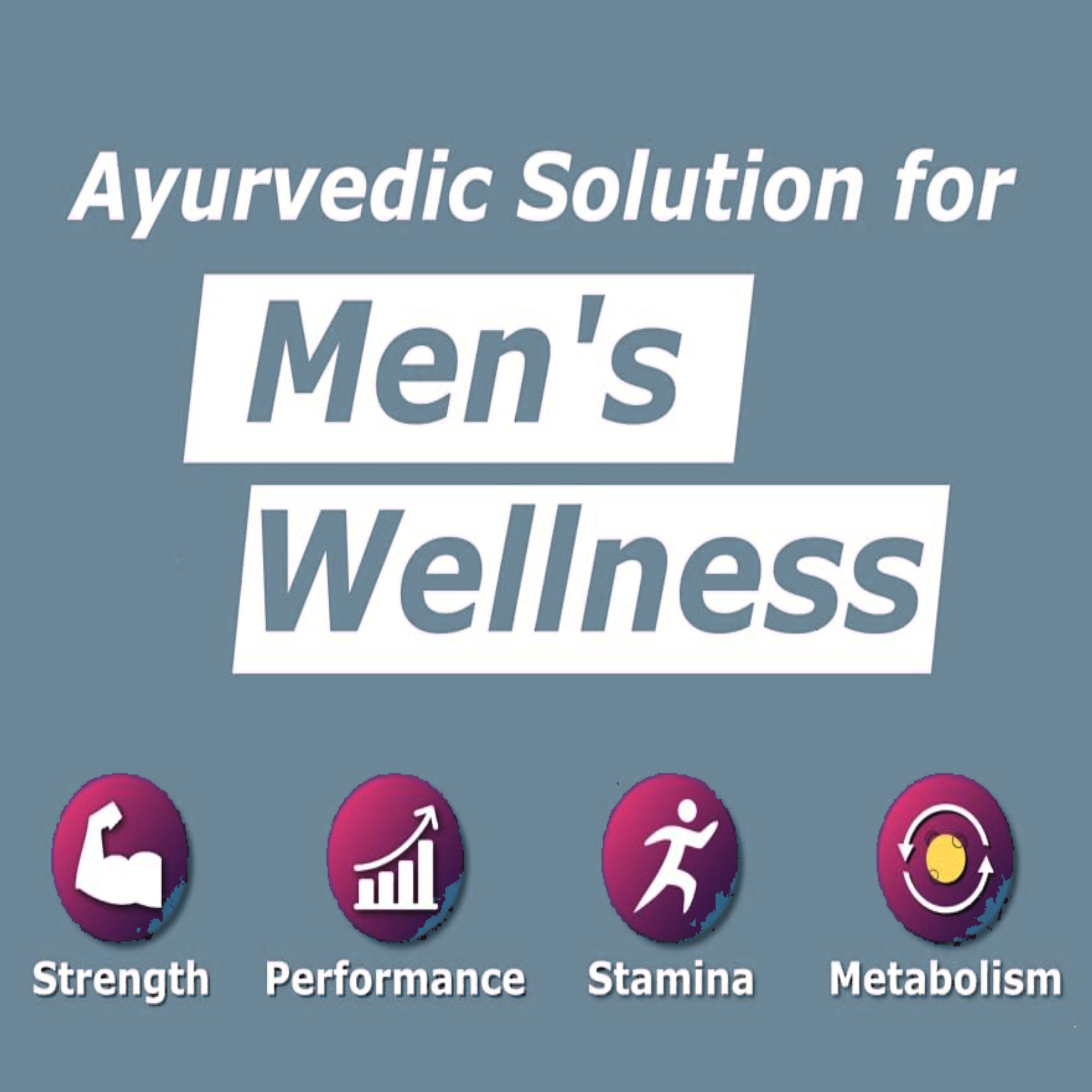 Srishma Ayurvedic Capsules Goodness of Shilajit | Stamina & Strength | For Men ( 2x60 Capsules  )