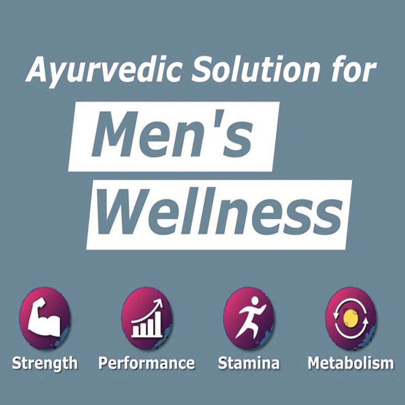 Srishma Ayurvedic Capsules Goodness of Shilajit | Stamina & Strength | For Men ( 2x60 Capsules  )