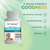 Dr. Kaiwart Diabetes-Care Capsules – Ayurvedic Blood Sugar Control Supplement with Gudmar, Karela & Jamun | 60 Veg Capsules