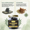 Dr. Kaiwart Kala Gond Capsule – Ayurvedic Joint Pain Relief & Anti-Inflammatory Support (20 Capsules)