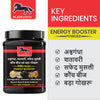 Black Horse Energy Booster Powder with Ashwagandha, Shatavari & Safed Musli – Ayurvedic Strength & Stamina Supplement (200g)