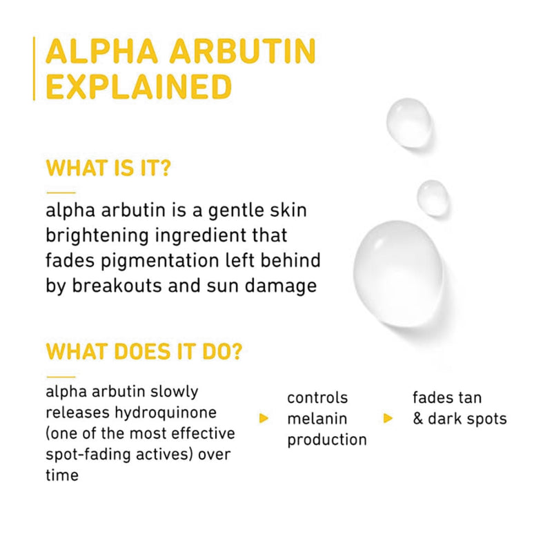 Dr. Kaiwart 2% Alpha Arbutin + 1% Hyaluronic Acid Face Serum – Dark Spot Corrector & Skin Brightening Serum for Hyperpigmentation (30ml)