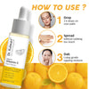 Dr. Kaiwart Advance Vitamin C Face Serum 10% with Ferulic Acid & Mandarin Orange – Brightening Serum for Dark Spots, Even Skin Tone & Collagen Boost (30ml)