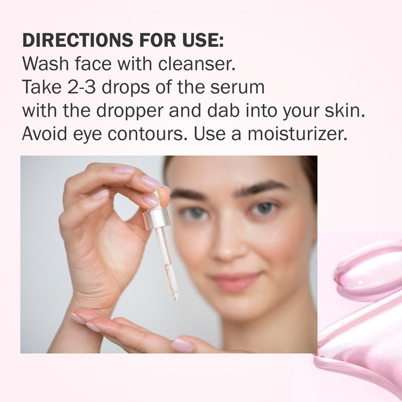Dr. Kaiwart 1% Glycolic Acid (AHA) Face Serum with 2% Niacinamide – Exfoliating & Brightening Serum for Dark Spots, Uneven Skin Tone & Dull Skin – 30ml