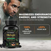 Dr. Kaiwart Himalayan Shilajit Gold Capsules – 100% Pure Shilajit Extract with Fulvic Acid – Ayurvedic Energy, Stamina & Strength Supplement (60 Capsules)