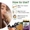 Srishma Jamun & Shilajit Powder for Blood Sugar Support – Natural Diabetic Care | 210g