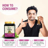Dravida Organics Karela Jamun Powder – Ayurvedic Diabetic Detox for Natural Blood Sugar Support (250g)
