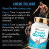 Srishma New and Improved Formula I Ayurvedic Weight Gainer Capsule Pack Of 2