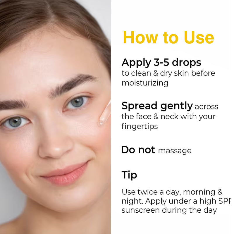 Dr. Kaiwart 2% Salicylic Acid Face Serum – Acne Treatment Serum for Oily & Acne-Prone Skin | Reduces Pimples, Blackheads & Unclogs Pores (30ml)