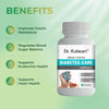 Dr. Kaiwart Diabetes-Care Capsules – Ayurvedic Blood Sugar Control Supplement with Gudmar, Karela & Jamun | 60 Veg Capsules