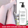 Dr. Kaiwart Goat Milk Colostrum White Shower Gel – Natural Brightening & Moisturizing Body Wash for Smooth, Radiant Skin – Deep Cleansing Formula 300ml (Pack of 2)