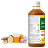 Dr. Kaiwart Garlic Lemon Ginger Syrup 500ml – Ayurvedic Herbal Tonic for Heart Health, Cholesterol & Blood Pressure Support | Natural Immunity & Detox Formula