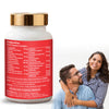 Srishma Vigosri‑M Capsules – Ayurvedic Male Health & Stamina Support Supplement with 17 Potent Herbs (30 Capsules)