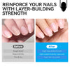 Dr. Kaiwart Nail Strengthener and Growth – 8‑in‑1 Nail Repair Treatment with Keratin, Collagen & Jojoba Oil | Nail Ridge Filler & Base Coat for Weak, Brittle Nails | 10ml