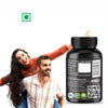 Srishma Ayurvedic Capsules Goodness of Shilajit | Stamina & Strength | For Men ( 2x60 Capsules  )