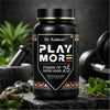 Dr. Kaiwart Play More Capsules – Ayurvedic Power of 25 Super Herbs for Men’s Energy, Stamina & Vitality 60-Capsules (Pack of 2)