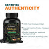 Dr. Kaiwart Himalayan Shilajit Gold Capsules – 100% Pure Shilajit Extract with Fulvic Acid – Ayurvedic Energy, Stamina & Strength Supplement (60 Capsules)