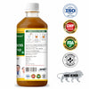 Dr. Kaiwart Garlic Lemon Ginger Syrup 500ml – Ayurvedic Herbal Tonic for Heart Health, Cholesterol & Blood Pressure Support | Natural Immunity & Detox Formula