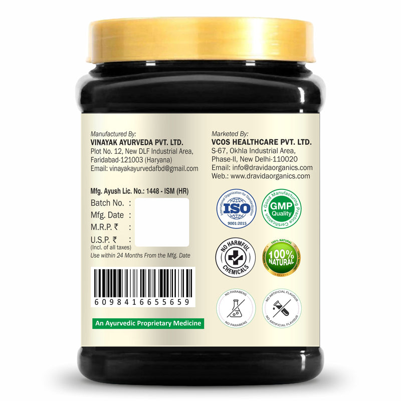 Dravida Organics Karela Jamun Powder – Ayurvedic Diabetic Detox for Natural Blood Sugar Support (250g)