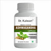 Dr. Kaiwart Ashwagandha Capsule – Natural Stress Reliever, Strength & Stamina Booster | 60 Pure Herbal Capsules