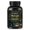 Dr. Kaiwart Himalayan Shilajit Gold Capsules – 100% Pure Shilajit Extract with Fulvic Acid – Ayurvedic Energy, Stamina & Strength Supplement (60 Capsules)