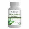 Dr. Kaiwart Organic Spirulina Capsules 500mg – Natural Immunity Booster, Energy & Detox Support Supplement (60 Capsules)