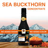 Srishma Sea Buckthorn Concentrate Pack Of 2 – 100% Natural Himalayan Berry Juice | Rich in Vitamin C & Antioxidants - Set Of 2