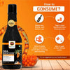 Srishma Sea Buckthorn Concentrate Pack Of 2 – 100% Natural Himalayan Berry Juice | Rich in Vitamin C & Antioxidants - Set Of 2