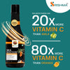 Srishma Sea Buckthorn Concentrate Pack Of 2 – 100% Natural Himalayan Berry Juice | Rich in Vitamin C & Antioxidants - Set Of 2
